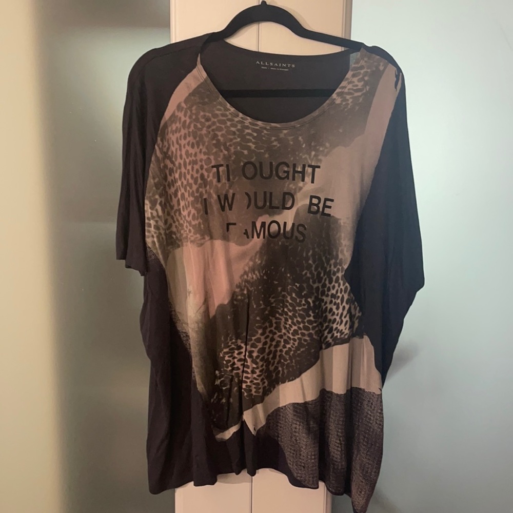 Allsaints Graphic Tshirt